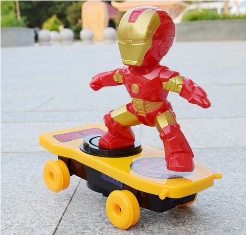 Super Heroes Scooter – IconicKart