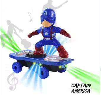 Super Heroes Scooter – IconicKart
