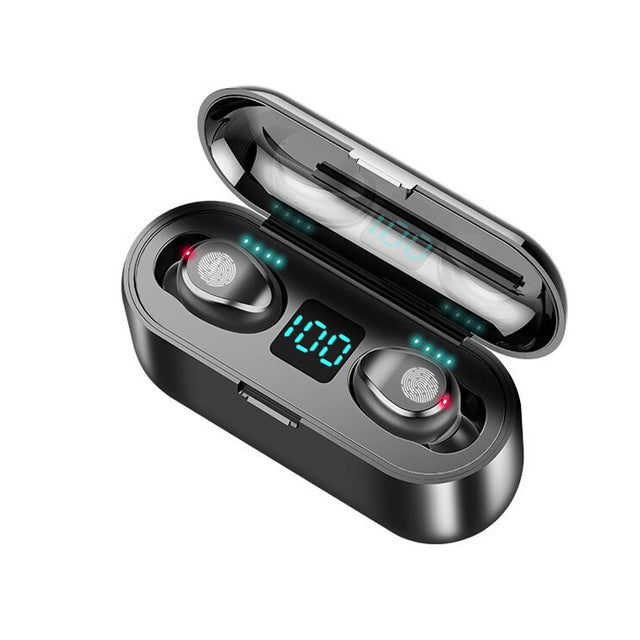 Stereo Sport Wireless Headphones Earbuds