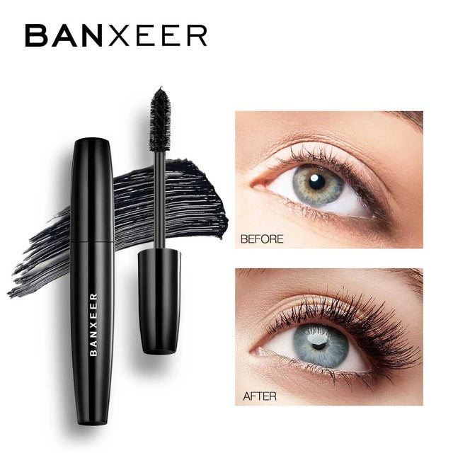 4D Silk Fiber Waterproof Lash Mascara