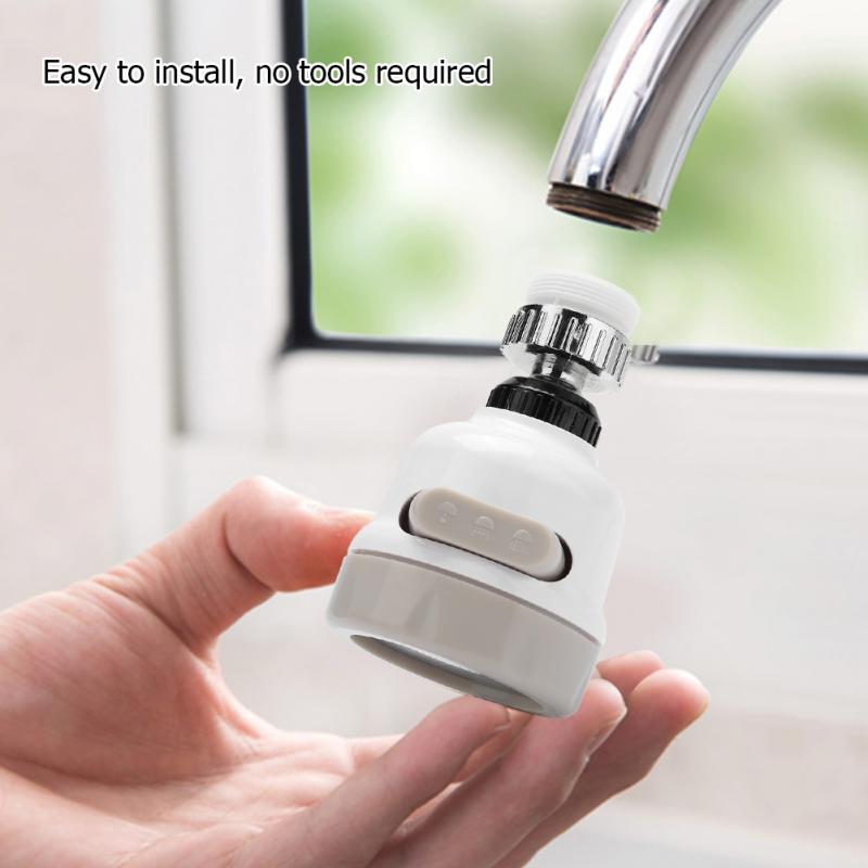 Kitchen Faucet 360 Degree Water Saving Head : USE CODE AND SAVE 20%: PAYPAL20