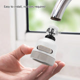 Kitchen Faucet 360 Degree Water Saving Head : USE CODE AND SAVE 20%: PAYPAL20
