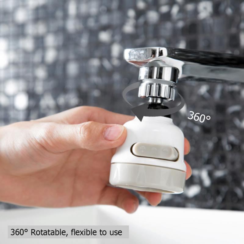 Kitchen Faucet 360 Degree Water Saving Head : USE CODE AND SAVE 20%: PAYPAL20