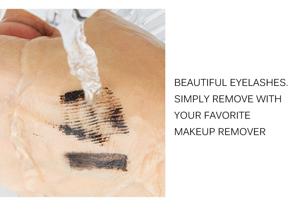 4D Silk Fiber Waterproof Lash Mascara