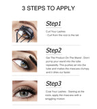 4D Silk Fiber Waterproof Lash Mascara