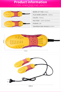 Electric Shoe Dryer for Winter and Rainy Seasons