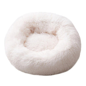 Super Soft Fluffy Round Pet Bed