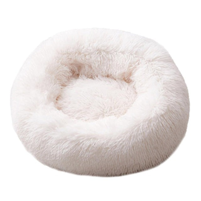 Super Soft Fluffy Round Pet Bed