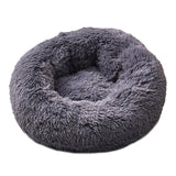 Super Soft Fluffy Round Pet Bed