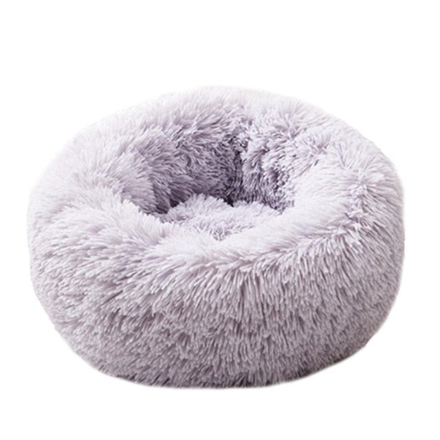Super Soft Fluffy Round Pet Bed