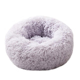Super Soft Fluffy Round Pet Bed
