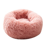 Super Soft Fluffy Round Pet Bed