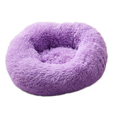 Super Soft Fluffy Round Pet Bed