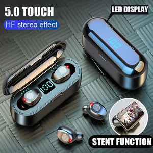 Stereo Sport Wireless Headphones Earbuds