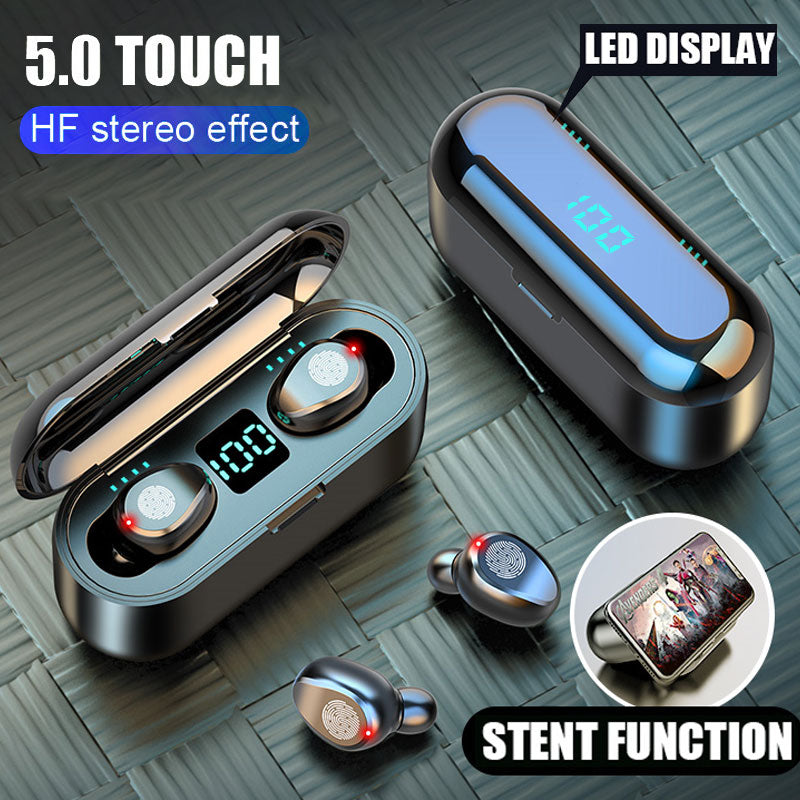 Stereo Sport Wireless Headphones Earbuds