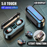 Stereo Sport Wireless Headphones Earbuds