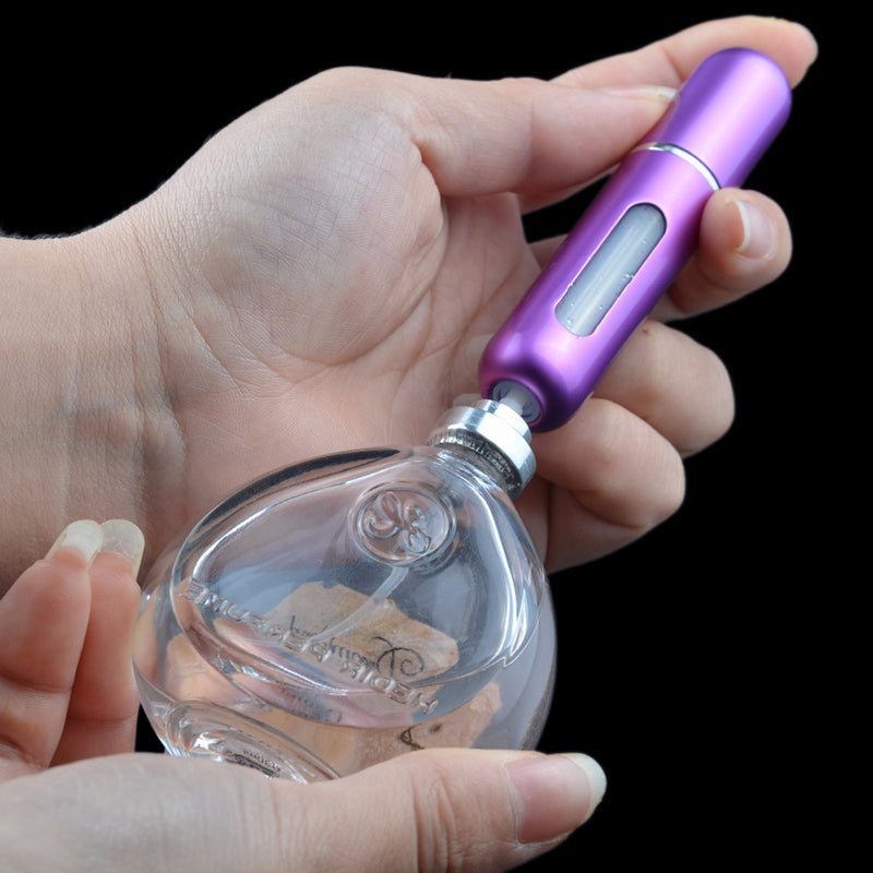 Mini Travel Portable Refillable Perfume Atomizer