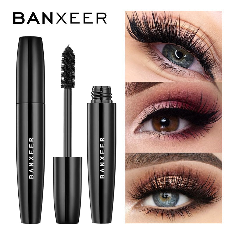 4D Silk Fiber Waterproof Lash Mascara