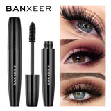 4D Silk Fiber Waterproof Lash Mascara