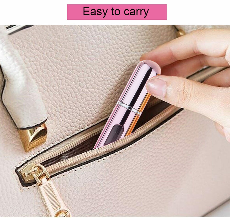 Mini Travel Portable Refillable Perfume Atomizer
