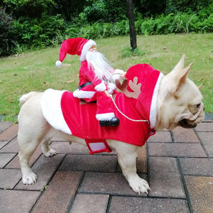 Cute Pet Dog Christmas Clothes