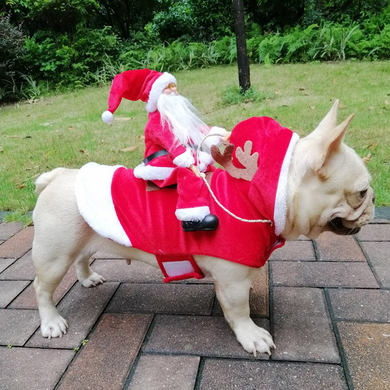 Cute Pet Dog Christmas Clothes