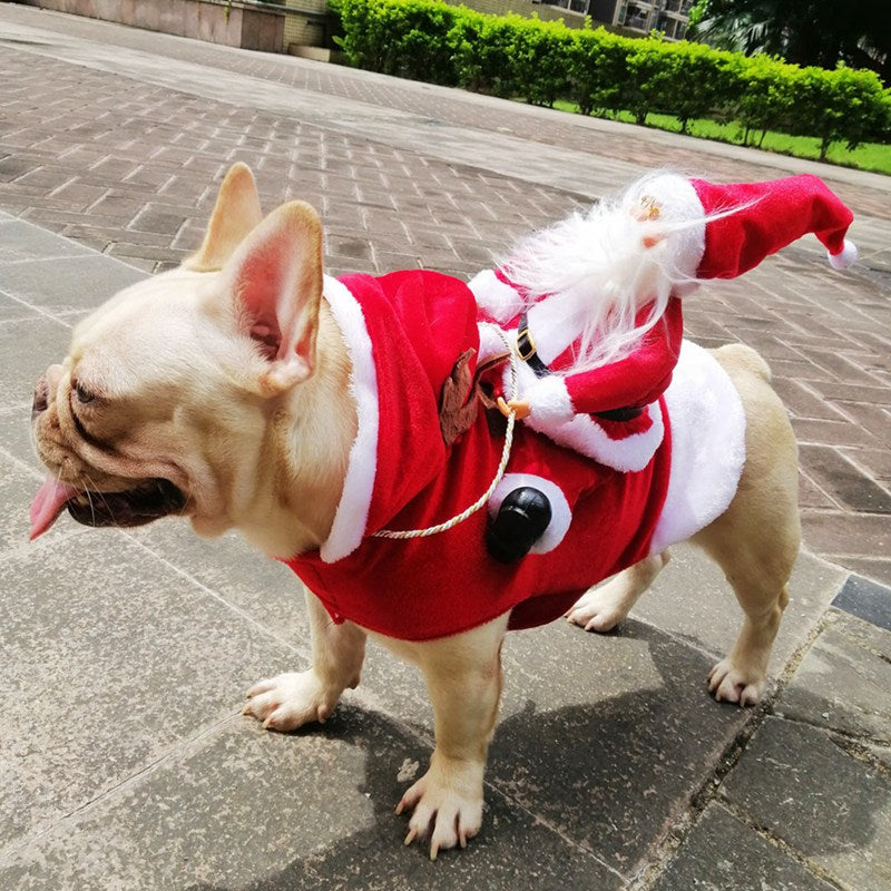 Cute Pet Dog Christmas Clothes