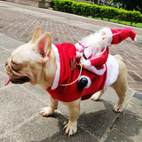 Cute Pet Dog Christmas Clothes
