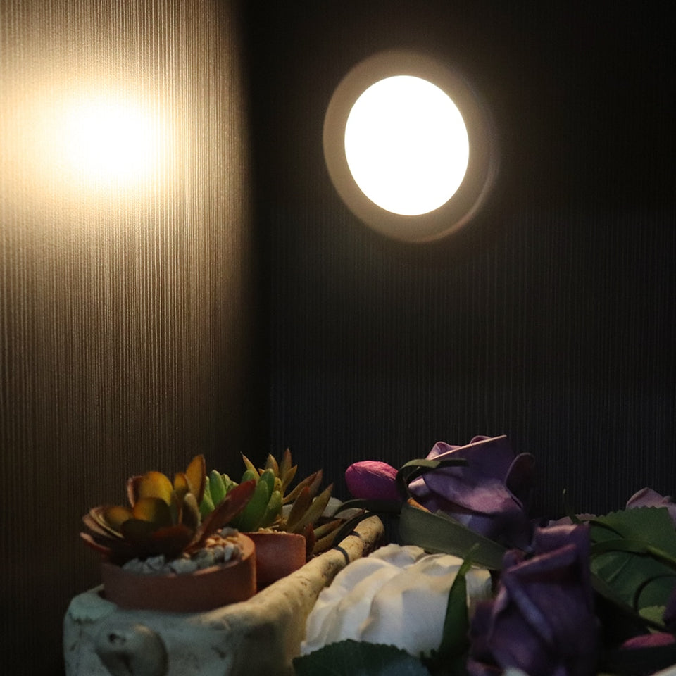 Magnetic Motion Sensor LED Light