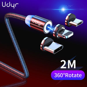 Fast Charging Magnetic Charger USB Cables