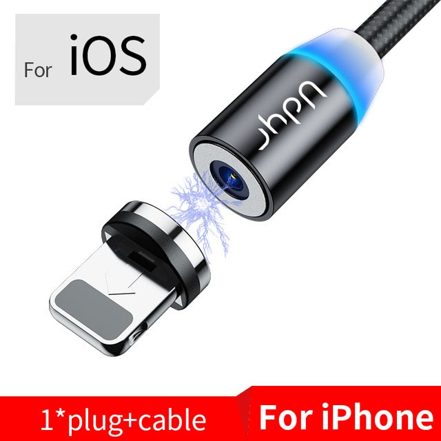 Fast Charging Magnetic Charger USB Cables