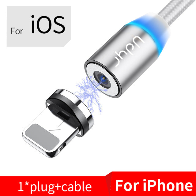 Fast Charging Magnetic Charger USB Cables