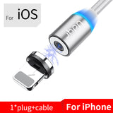 Fast Charging Magnetic Charger USB Cables