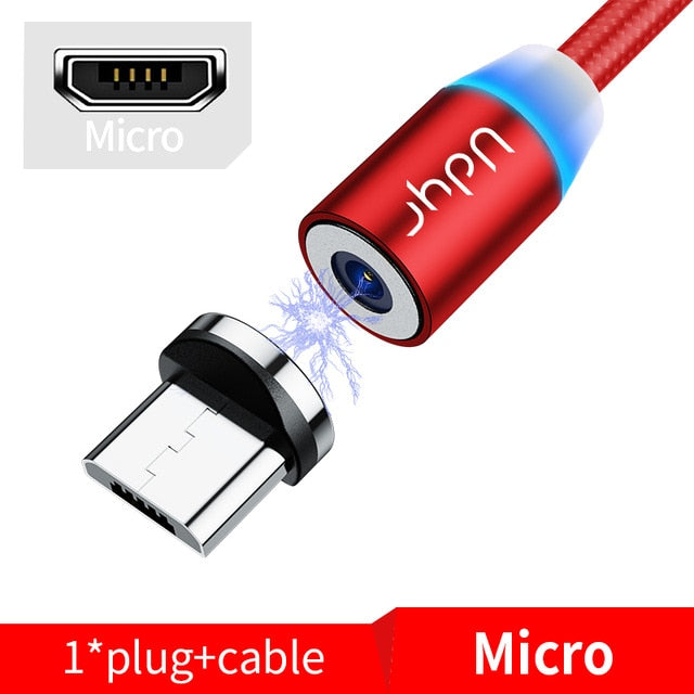 Fast Charging Magnetic Charger USB Cables