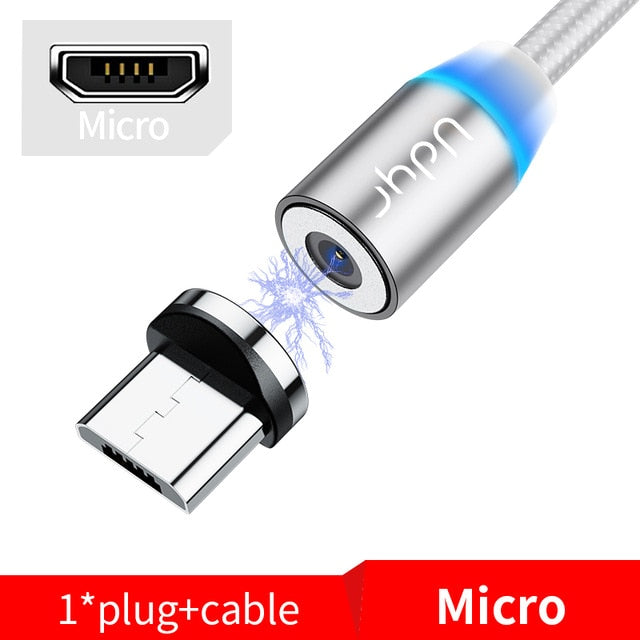 Fast Charging Magnetic Charger USB Cables
