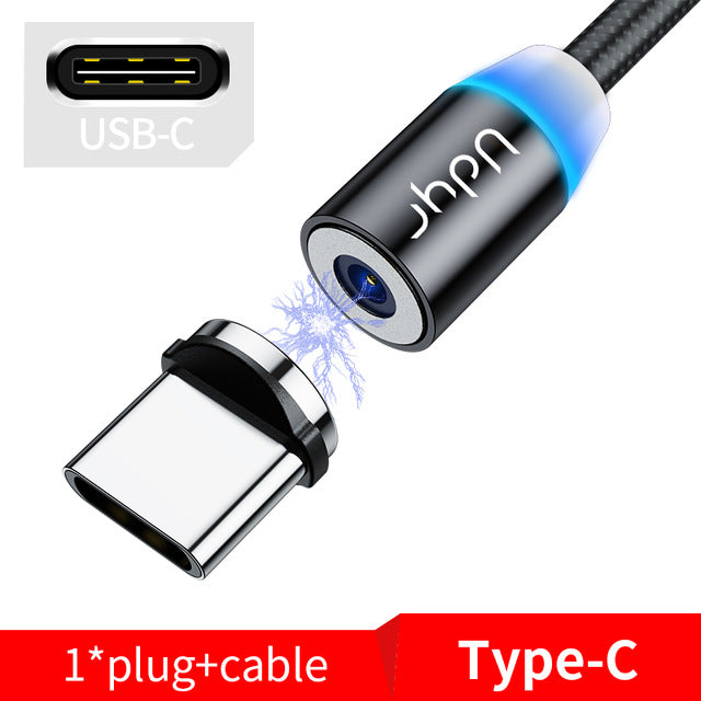 Fast Charging Magnetic Charger USB Cables