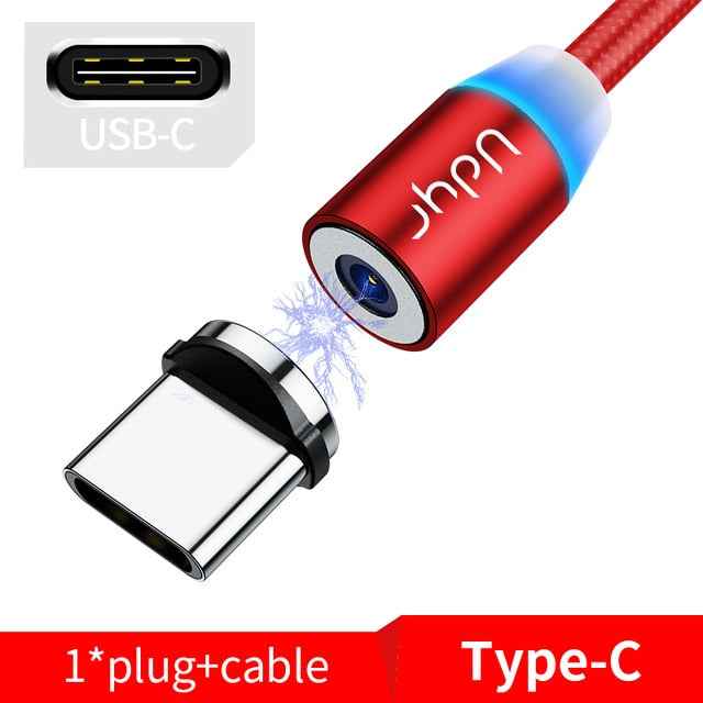 Fast Charging Magnetic Charger USB Cables