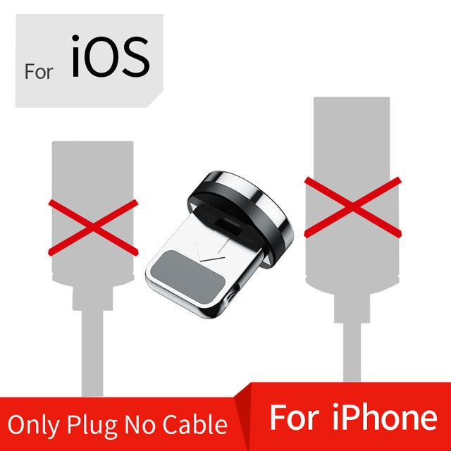 Fast Charging Magnetic Charger USB Cables