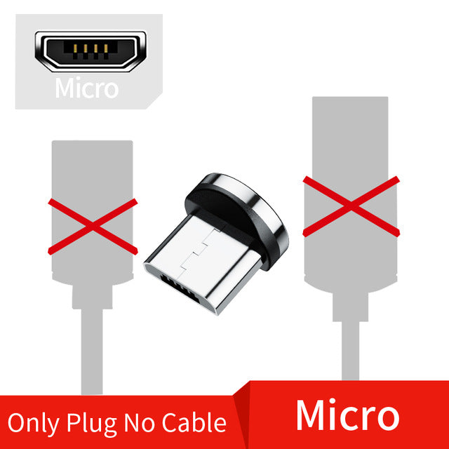 Fast Charging Magnetic Charger USB Cables