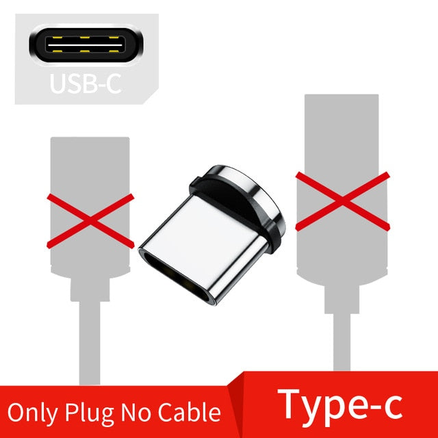 Fast Charging Magnetic Charger USB Cables