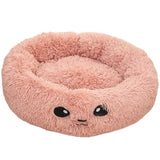 Super Soft Fluffy Round Pet Bed
