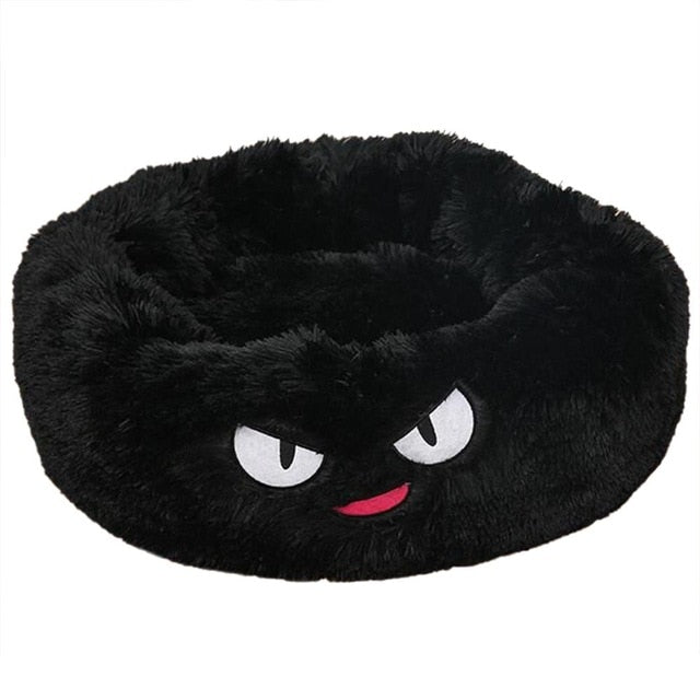 Super Soft Fluffy Round Pet Bed