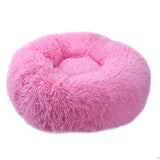 Super Soft Fluffy Round Pet Bed