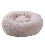 Super Soft Fluffy Round Pet Bed