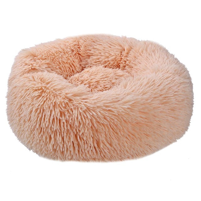 Super Soft Fluffy Round Pet Bed