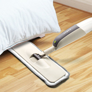 Spray Floor Mop with Reusable Microfiber Pads