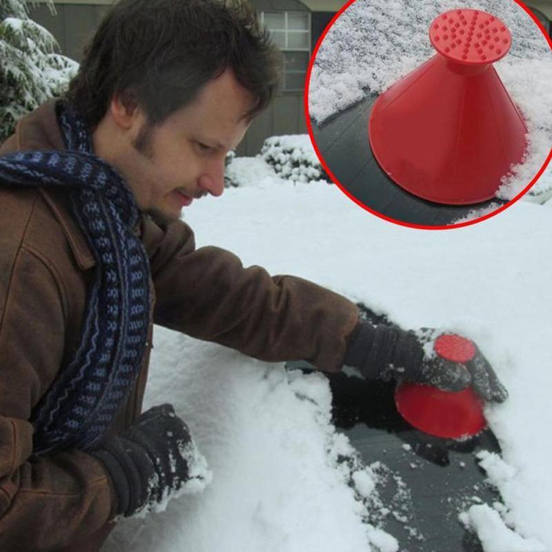 Car Windshield Ice Scraper Tool