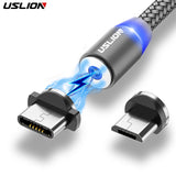 Magnetic Fast Charging Cable USB Type C And Micro USB