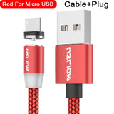 Magnetic Fast Charging Cable USB Type C And Micro USB