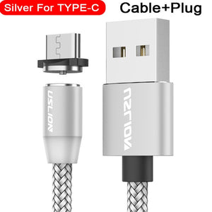 Magnetic Fast Charging Cable USB Type C And Micro USB